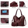 Sac à main pour femme, sac à bandoulière, grand sac cabas, Voir les images du produit 6