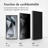 Accezz Gehard Glas Privacy Screenprotector voor de Samsung Voir les images du produit 2