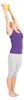 Togu Jacaranda bal, 12,5 cm - geel Productafbeelding-voorbeeld 2