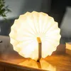 Smart Accordion Lamp Bamboo Produktbild-Vorschau 5