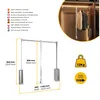 Emuca Kleiderlift für Garderoben Sling, 830 - 1150, Produktbild-Vorschau 5