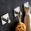 Handtuchhaken Haken Selbstklebend Bad und Küche Produktbild-Vorschau 4