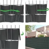 Jarolift PVC Sichtschutzstreifen Soft, 19 cm x 40 m, inkl. Produktbild-Vorschau 2