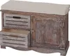 Ławka HWC-J22, komoda z szufladami w stylu shabby vintage z Podgląd zdjęcia produktu 7