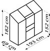 Ida 1300 HKP 4mm, anthrazit Produktbild-Vorschau 5