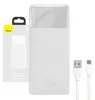Powerbanka Baseus Bipow 30000Mah, 2Xusb, Usb-C, 20W (bílá) Náhled obrázku produktu 23