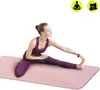 HyperMotion Yogamatte NBR 183x61x0,8 cm Pink – Fitnessmatte Produktbild-Vorschau 4