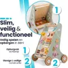 Laavir Houten Loopwagen met Activiteitenpaneel - Baby Productafbeelding-voorbeeld 2