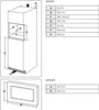 Micro-ondes solo encastrable 20l 850w inox - Samsung - Voir les images du produit 2