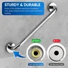 Haltegriffe für Dusche und Badewanne, 2er-Set 60 cm Produktbild-Vorschau 2