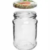Skleněné zavařovací sklenice se šroubovacím uzávěrem 250 ml Náhled obrázku produktu 2