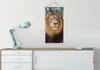 MuchoWow® Textilposter Löwe - Natur - Tier 60x120 cm mit Produktbild-Vorschau 3