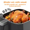 Horkovzdušná fritéza, 6 L, digitální dotykový displej, Náhled obrázku produktu 17