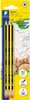 STAEDTLER® 122-2BK3DA Matita Noris HB 3St BK 100% PEFC Anteprima dell’immagine prodotto 1