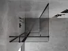 Mexen Mist T Duschkabine 120 x 120 cm, transparent, schwarz Produktbild-Vorschau 8