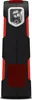 A close-up, front-facing view of a black and red emergency radio. Produktbild-Vorschau