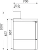 Combisteel 7950.0065, Freistehend, Edelstahl, 402 l, 48 dB, Produktbild-Vorschau 4