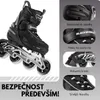 Inline brusle Blackwheels Flex Pro Black nastavitelné Náhled obrázku produktu 3
