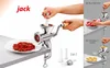 Metaltex Mlynček na mäso 3 v 1 Jack Aluminium Náhľad obrázku produktu 21