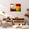Bild auf Leinwand - Leinwandbild - Tulpen Vase Blumenstrauß Produktbild-Vorschau 7