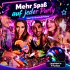 40er Set LED Fingerlichter, bunte Leuchtringe für Party, Produktbild-Vorschau 6