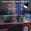Portable power station S500 con pannello solare Anteprima dell’immagine prodotto 4