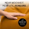 LUMALAND Sitzsack Cord Feincord 250L EPS Perlen Beanbag Produktbild-Vorschau 5