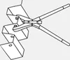 Pinze punzonatrici per lamiera trapezoidale 700 mm ALLARME Anteprima dell’immagine prodotto 5