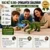 Diaľkovo ovládaná hračka v podobe dinosaura, RC hračka s Náhľad obrázku produktu 5