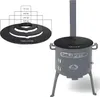 Adapterplatte für Utschak Ø40 cm Kochplatte aus Stahl 4mm Produktbild-Vorschau 1