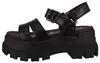 Buffalo ASPHA TS Sandal  Sandalen Plat - Zwart - Maat 39 Produktbild-Vorschau 20