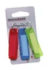 A product shot of three key tags on a blister pack. Produktbild-Vorschau