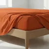Drap-housse HappyFriday Basic Terracotta 140 x 200 x 32 cm Voir les images du produit 3