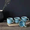 CreaTable, 21513, Yuki zeleno-modrá, hrnček na kávu 4 ks, Náhľad obrázku produktu 12