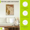 ARTland Leinwandbild Plakat Ausstellung Salon des Cent Produktbild-Vorschau 2