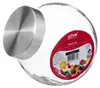 5 five simply smart - Glas bonbonglas edelstahldeckel 1,5l Podgląd zdjęcia produktu 2