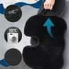 CLP Ergonomisches Sitzkissen Mit Gel,schwarz Produktbild-Vorschau 5