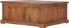 vidaXL Salontafel, 68 x 68 x 30 cm, massief teakhout Productafbeelding-voorbeeld 4