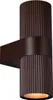 Nordlux Kyklop Ripple Wandleuchte GU10 IP54 Rost 2318051009 Produktbild-Vorschau 1