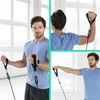 Hulser TPE Fitnessbänder Set – 120 cm – 12-teilig – 4 bis Produktbild-Vorschau 6