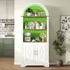 Armoire de cuisine Flieks avec étagères réglables et Voir les images du produit 1