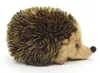 A plush toy hedgehog is shown from the side against a white background. Produktbild-Vorschau