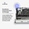 Klarstein Mini Lave Vaisselle de 6 Couvert, Lave-vaisselles Voir les images du produit 5