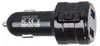 Verk 10102 Transmitter FM, MP3, WMA, 2x USB černý Náhled obrázku produktu 2
