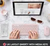 Logitech K380 Multi-Device, Mini, Bezprzewodowy, Bluetooth, Podgląd zdjęcia produktu 4