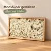 Islandmoos 500 g in über 30 Farben, konservierte Produktbild-Vorschau 2