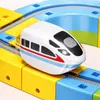 EXTRALINK TOYS Magnetische Gleisset, Magnetische Eisenbahn Produktbild-Vorschau 4