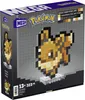 MEGA Pokémon Evoli Pixel Art Náhled obrázku produktu 3