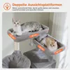 PAWZ Road Kratzbaum XXL Große Katzen Katzenbaum Produktbild-Vorschau 4