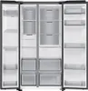 Samsung RS70F64KEF, Freistehend, Amerikanische Tür, Silber, Produktbild-Vorschau 3